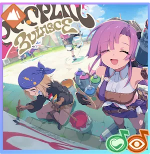 虹を描こう画像