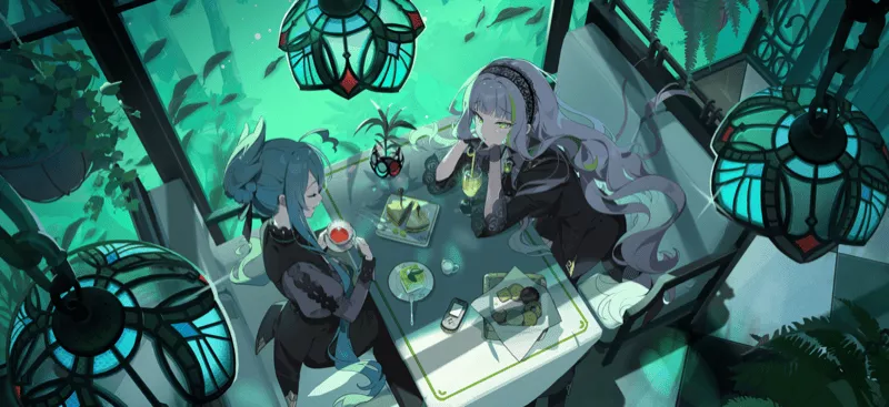 レモネードと紅茶画像