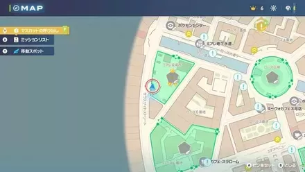 エリキテルのマップ