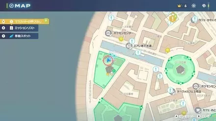 イワークおやぶんの場所