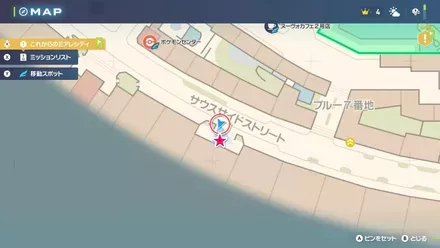 カチコール・オン・ザ・クレベースの拡大マップ画像