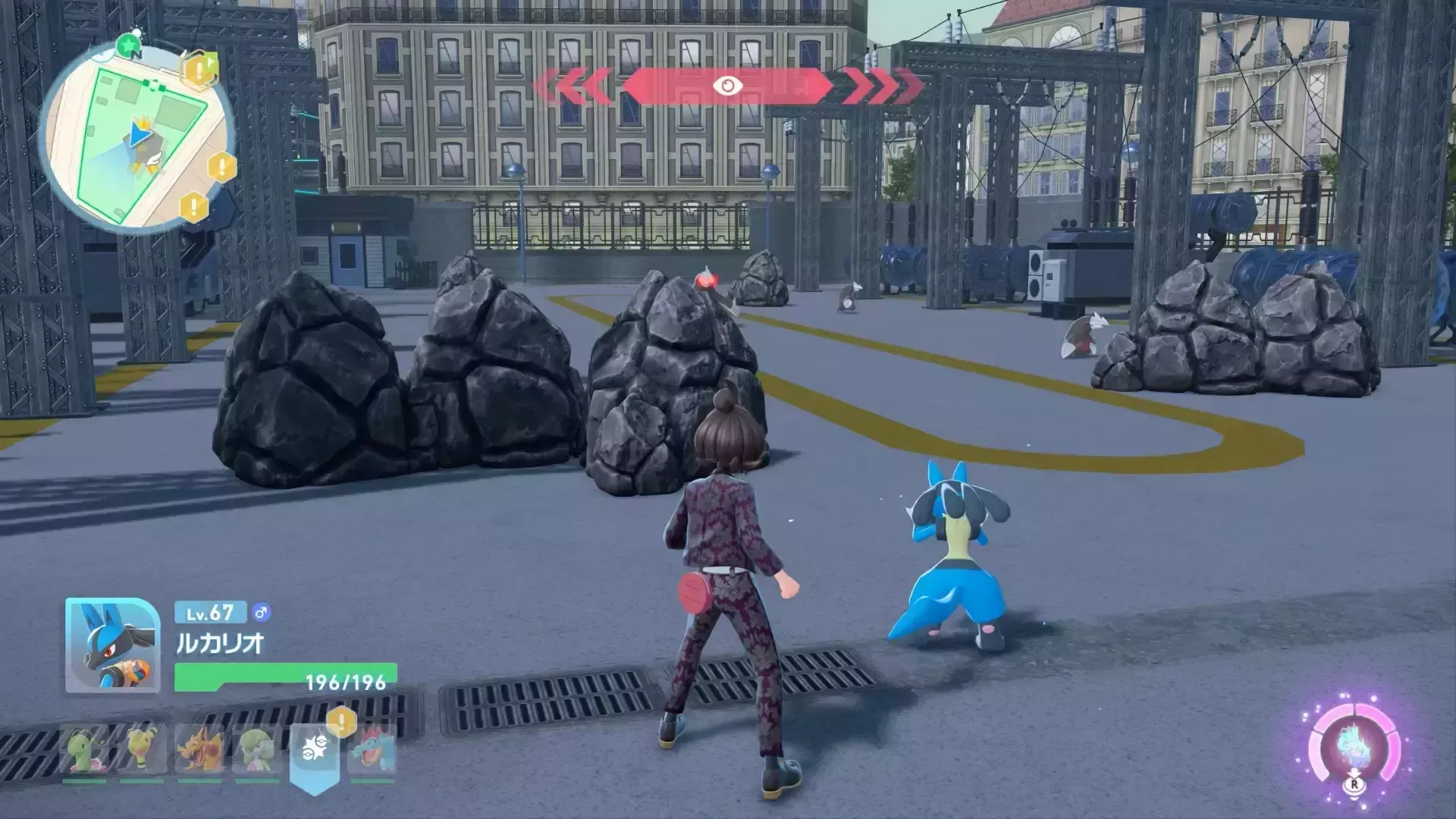 岩はかくとう技やいわ技で壊す