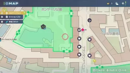 アマルルガを見せつけて！の拡大マップ画像