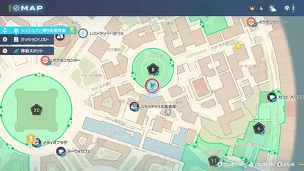 オッカのみマップ