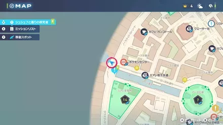 クラボのみマップ