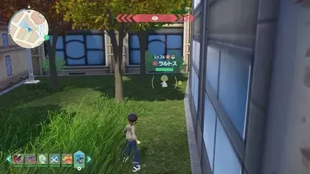 ラルトスのマップ