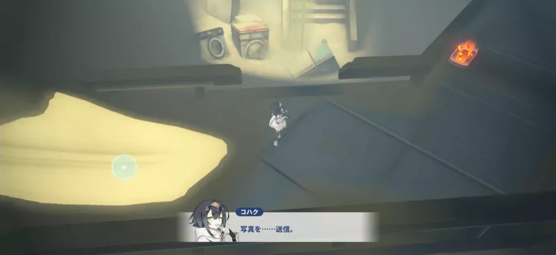 再度ムービーまで進める