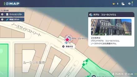 スーパーユカリトーナメントDの拡大マップ画像