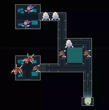 地下水道（西）