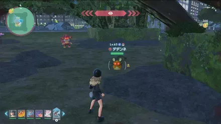 デデンネのマップ