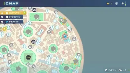 ジジーロンおやぶんの場所