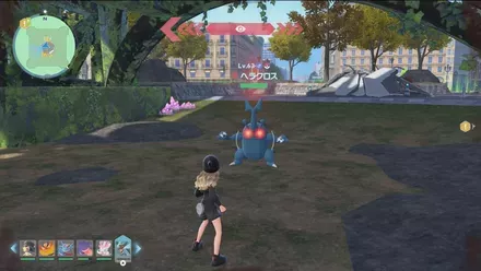 ヘラクロス画像