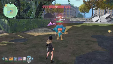 ヒヤッキーのマップ