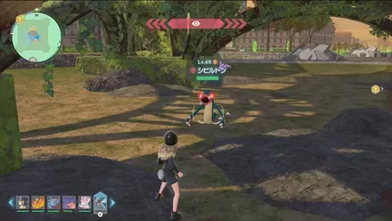 シビルドンのマップ