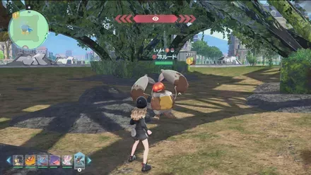 ホルードのマップ