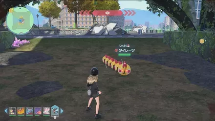 タイレーツのマップ