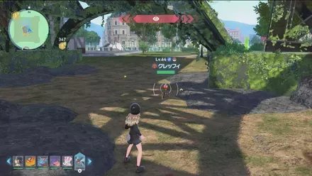 クレッフィのマップ