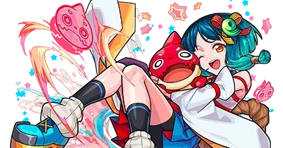 ヤクモ＆オラゴンの画像