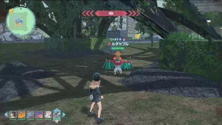 ルチャブルのマップ