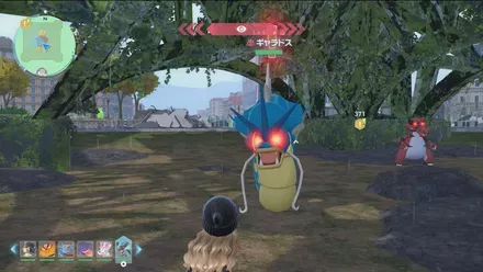 ギャラドスのマップ