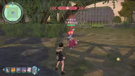 チャーレムのマップ