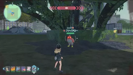 ファイアローのマップ