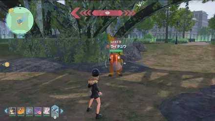 ライチュウ画像