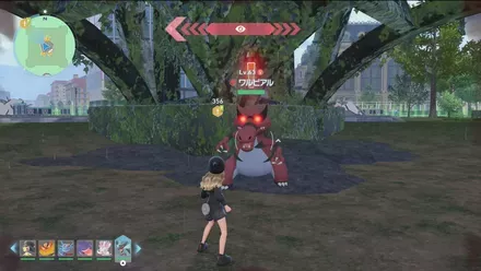 ワルビアルのマップ