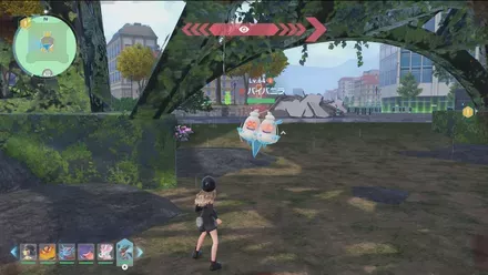 バイバニラのマップ