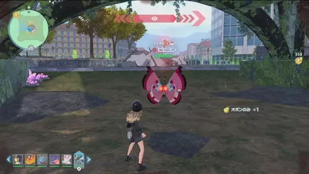 ビビヨンのマップ