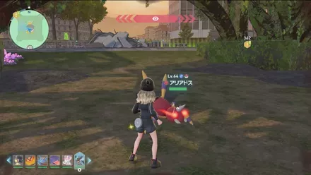 アリアドスのマップ