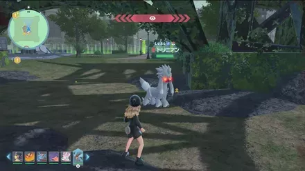 トリミアンのマップ