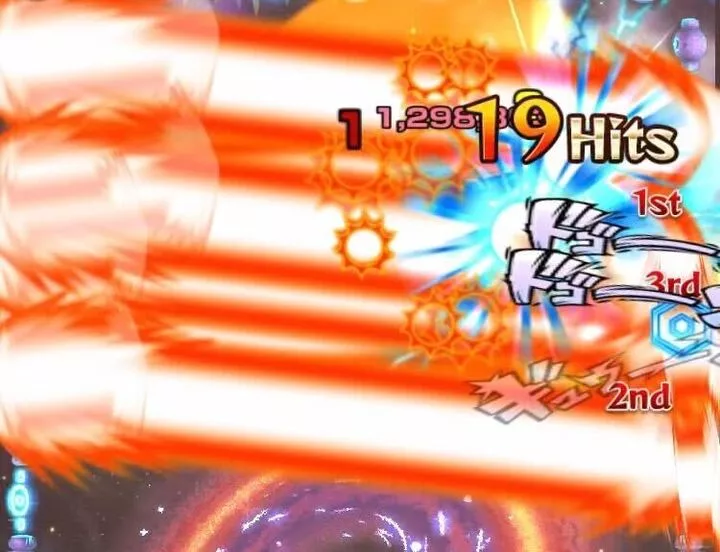 超強ツイン反射レーザー