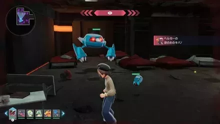 メタングのマップ