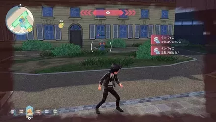 タツベイのマップ