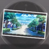 豊鶴市/時計台 夜