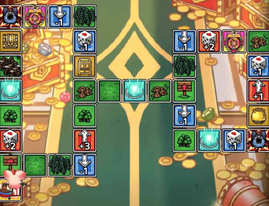 紅の秘境のボーナスエリア1