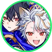 ［小さな双牙］ハティ＆スコルの画像