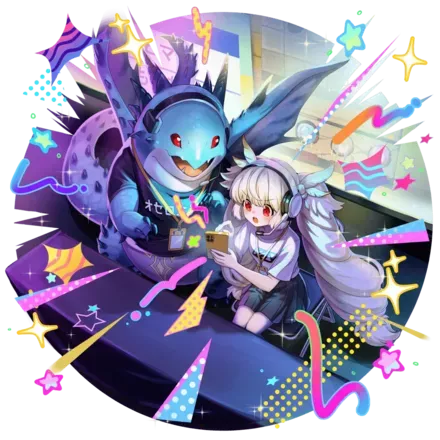 オセロニアの［壇上最高！］ヒマリの画像