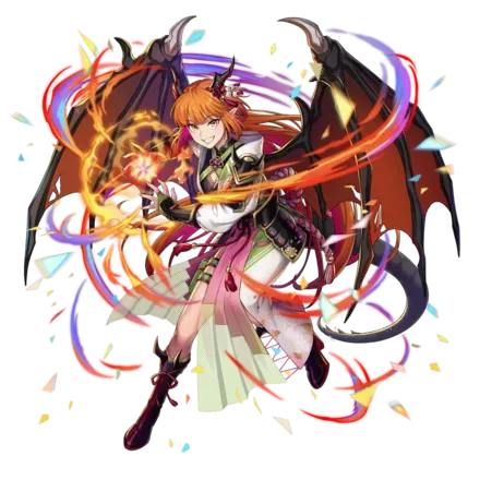 オセロニアの［獄炎の渦］キアラの画像