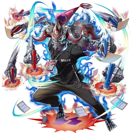 オセロニアの［対戦スタッフ］シェイドの画像