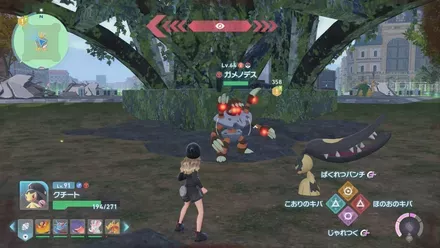 ガメノデスのマップ