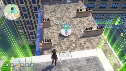 チルタリスのマップ