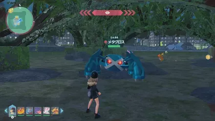 メタグロスのマップ