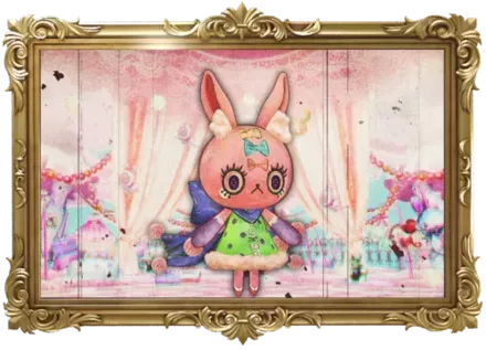 立ち耳の魔女画像