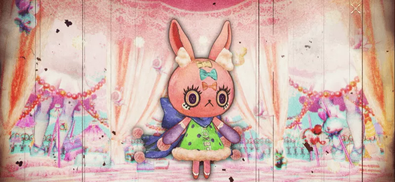 立ち耳の魔女の画像