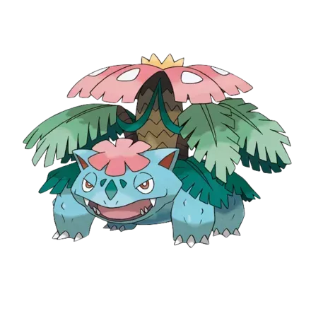 メガフシギバナ