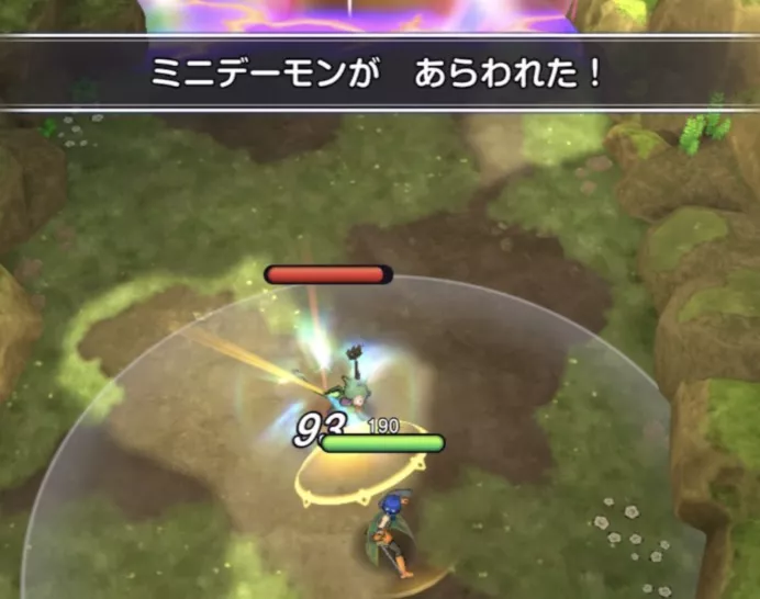 めずらしいモンスターはボス前に確率で出現