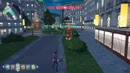 バケッチャのマップ