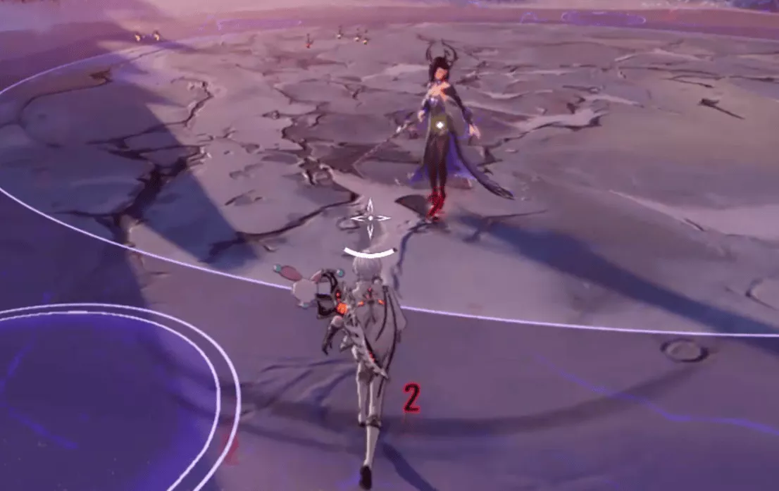 外側に残るフィールドには近づかないようにしよう